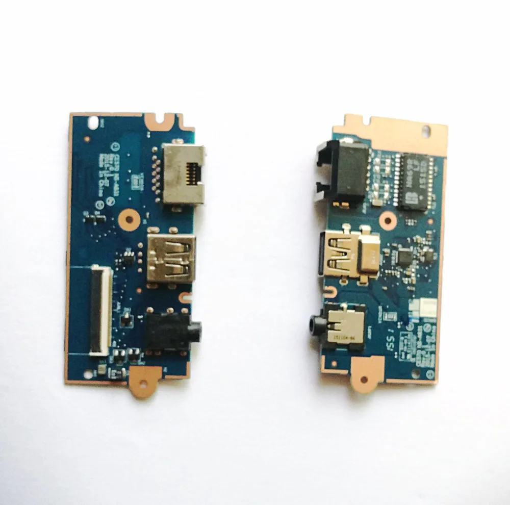 original For Lenovo Thinkpad E570 E570C USB AUDIO LAN board CE570 NS-A831 test good