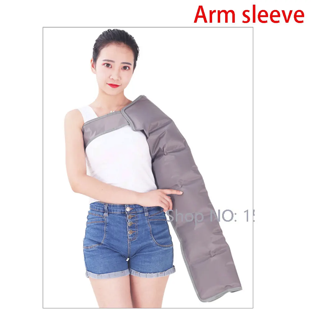 Waist sleeve / arm sleeve fittings without air pump