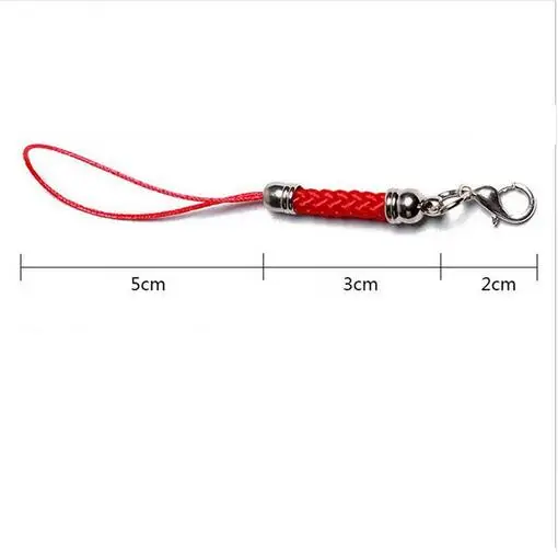 20pcs Lanyard Lariat Strap Cords Lobster Clasp Rope Keychains Hooks Mobile Set Charms Keyring Bag Accessories Key Ring