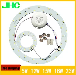 5W 12W 15W 18W 23W LED Ring PANEL Circle Light AC85-265V SMD 5730 LED Round soffitto board il bordo della lampada circolare