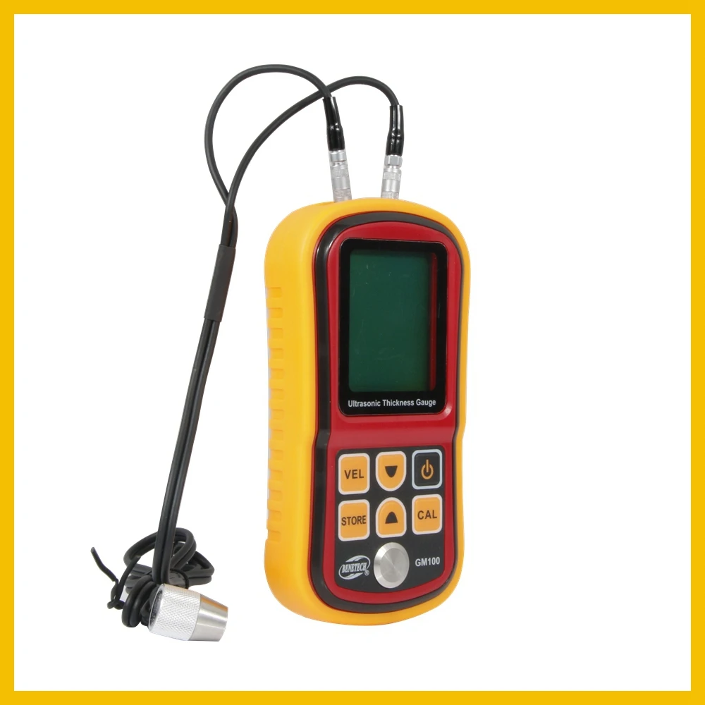 BENETECH Professional Ultrasonic Thickness Gauge Auto Calibration to Assure the Accuracy  measurement tool  GM100-BENETECH