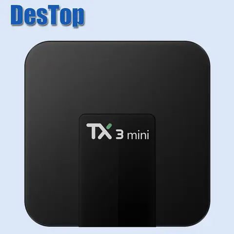 1PC TX3 Mini Smart TV Box Allwinner H616 1.5GHz 2.4GHz WiFi Android 10.0 1GB/2GB DDR3 16GB ROM Support 4K Ultimate 1.4 HD Stock