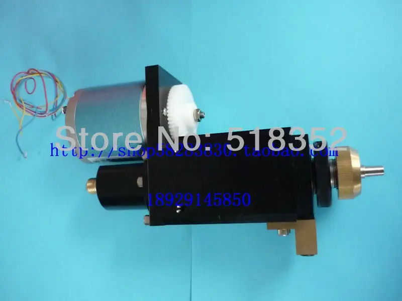 

Rotating Assembly Set for Baoma small hole EDM Drilling Machine, including DC Motor Drive 36V