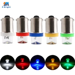 10PCS BA9S T4W T11 Light Bulbs BA9 53 57 6253 for Dashboard Instrument Cluster Guage Lights 64111 64113 12V 1815 Interior Lamps