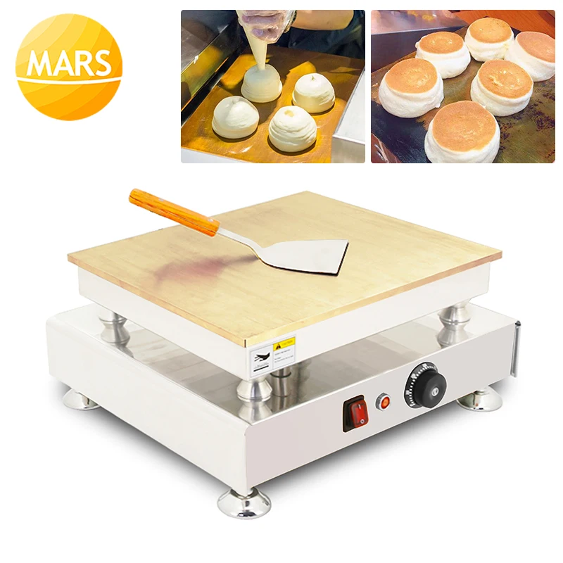 2022 Hot Sale Souffler Maker Machine Japanese Fluffy Souffle Pancakes Single Plates Souffle Pan Cake Baker Equipment