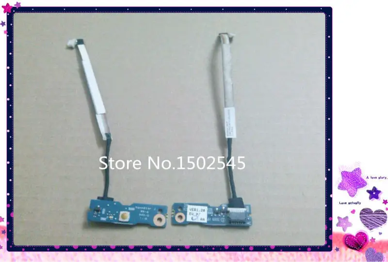 

Free shipping new original laptop switch board switching power supply board for HP ENVY4 ENVY14-1000