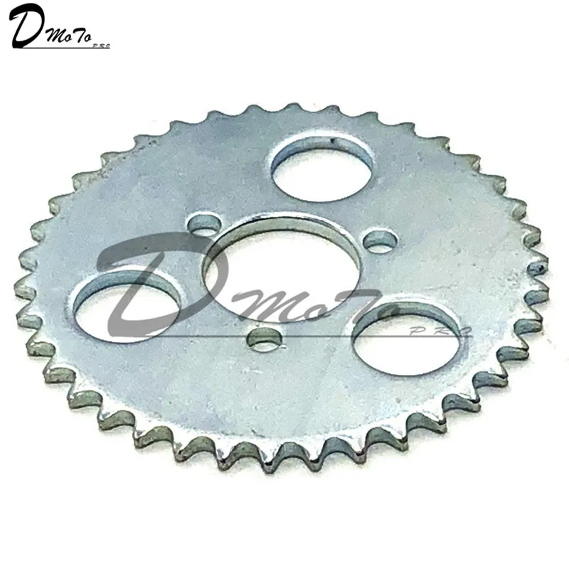 T8F-38T Rear Sprocket 29mm Silver 38 Tooth For 43cc 49cc Minimoto Moped Scooters 2 Stroke Engine Pocket Bike Mini Quad ATV