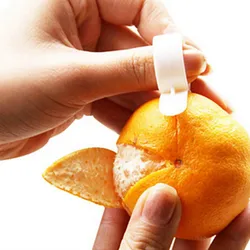 Orange Peelers Zesters Device small 4.8*4.3cm practical Orange Stripper opener Fruit & Vegetable cooking High Quality Tools