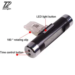 1X Car air outlet thermometer electronic clock Blue backlit for Mercedes Benz W203 W204 W211 Volvo S60 XC90 XC60 S80 2017