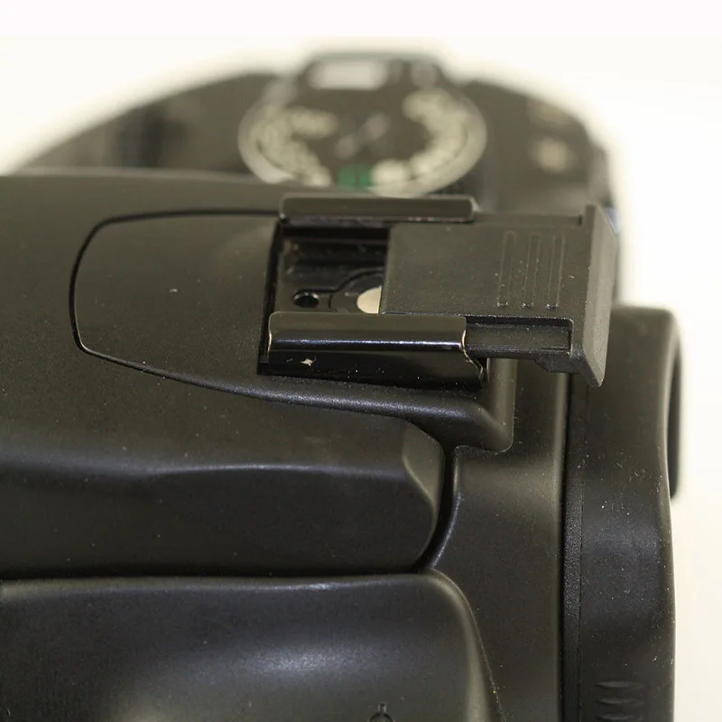 ฝาครอบรองเท้าร้อน2ชิ้น/ล็อต BS-1สำหรับ Nikon D3100 D3000ใส่ได้พอดีกับ Canon Nikon Pentax Olympus dslr/slr