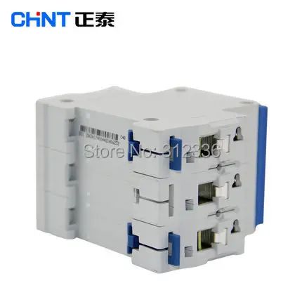 Free Shipping 2 years Warranty  DZ47-60 C32 3P 32A  3 pole domestic C type small air switch unipolar Electric shock protection