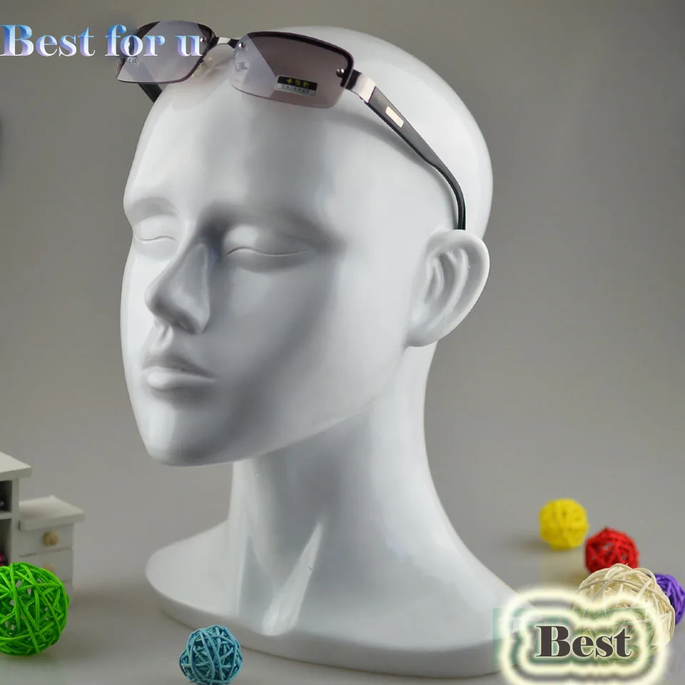 

2016 New Best Quality Hat&Glass Display Model Head Mannequin Made In China