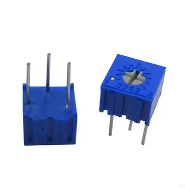 13valuesx5pcs=65pcs 3362P Adjustable Variable Resistors 3362 Variable Resistors Multiturn potentiometers kit