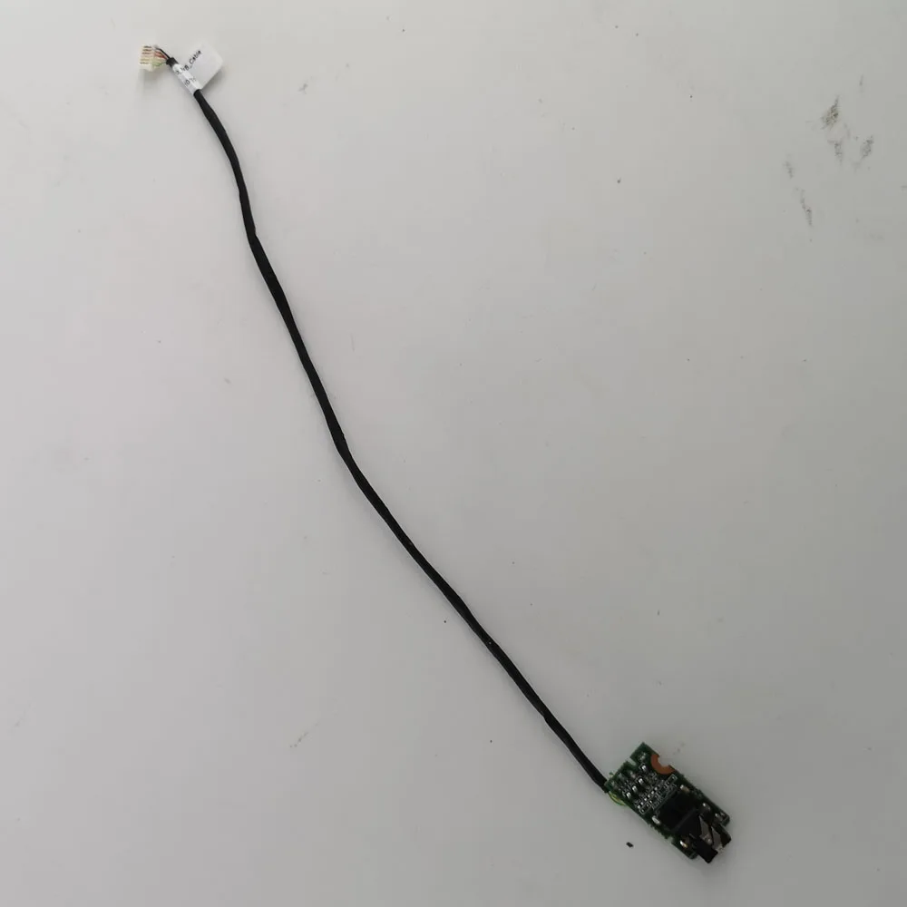 

Наушники Miix320 _ Audio _ B _ mb_cable, аудиоразъем для наушников, гибкий кабель для Lenovo Miix 320-10ICR Miix320 Miix325-10ICR Miix325