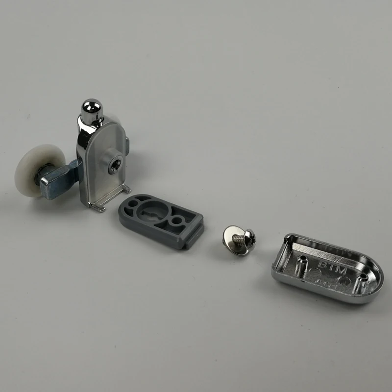 Double Wheel Shower Door Roller Replacement Home Bottom Top Door Runners for Shower Enclosures And Cabins