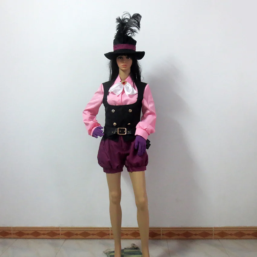 

Haru Okumura Cosplay Costumes Women School Uniform Full Set Include Hat Custom-Made Any Sizes