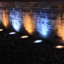 Solar Garden Pathway LED Lights #3