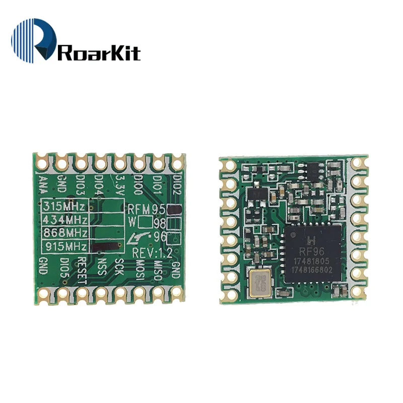 RFM95 RFM95W 868 915 RFM95-868MHz RFM95-915MHz LORA SX1276 Wireless Transceiver Module