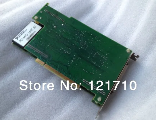 

Industrial equipments board National Instruments NI PCI-MIO-16XE-50 183454G-01