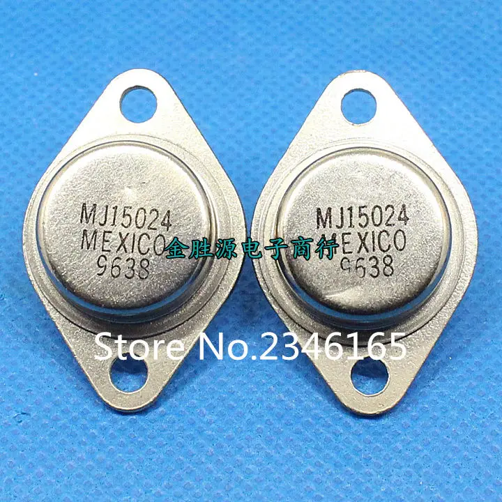 10pcs/lot 5pcs MJ15024 + 5pcs MJ15025 MJ15024G MJ15025G TO-3