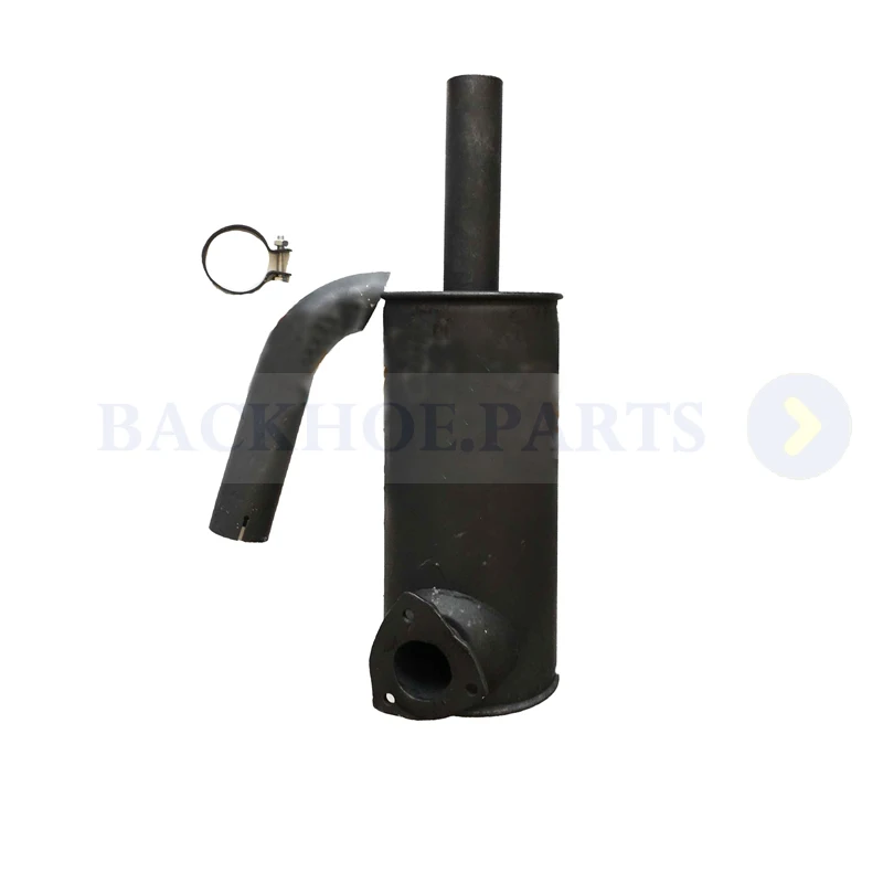 Muffler Silencer 620-41-15252 for Komatsu Excavator PC60-5 PC80-3 Engine 4D95L