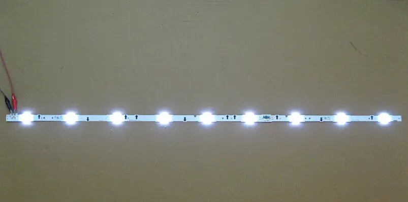 LM41-00041N + LM41-00041P LED-قطاع ل لوحة CY-GH040BGLV1H لسامسونج