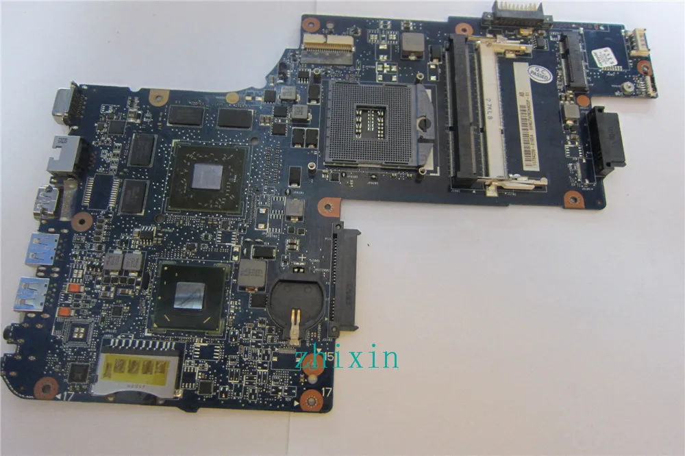 yourui C850 L850 rPGA988B non-integrated for TOSHIBA L850 C850 laptop motherboard DDR3 H000050960 mainboard full test