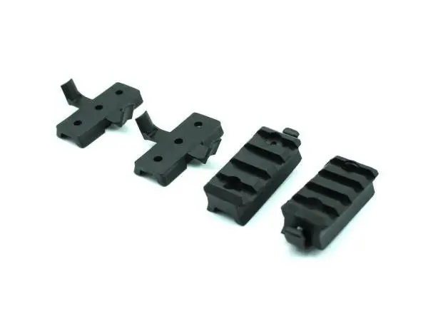 Adaptador rail Picatinny para casco táctico OPS modular - imagen 5