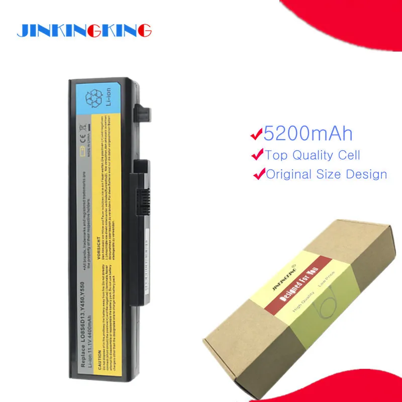 

Laptop Battery for Lenovo IdeaPad Y450 Y450A Y450G Y550 Y550A Y550P 55Y2054 L08L6D13 L08O6D13 L08S6D13 batteries