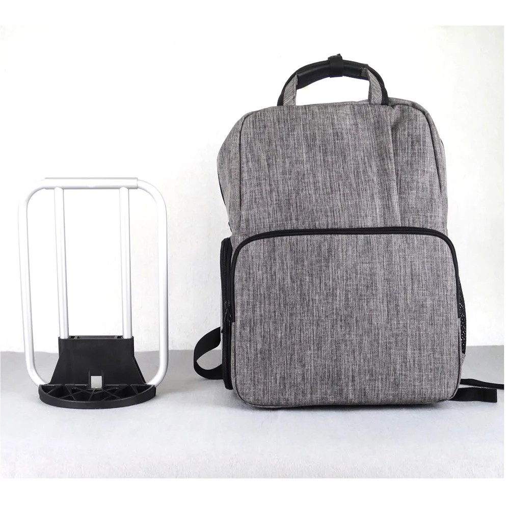 Quadro de bolsa de ombro para bicicletas, liga de trigo, mochila de bascket, para transportadora frontal de bicicleta, acessórios