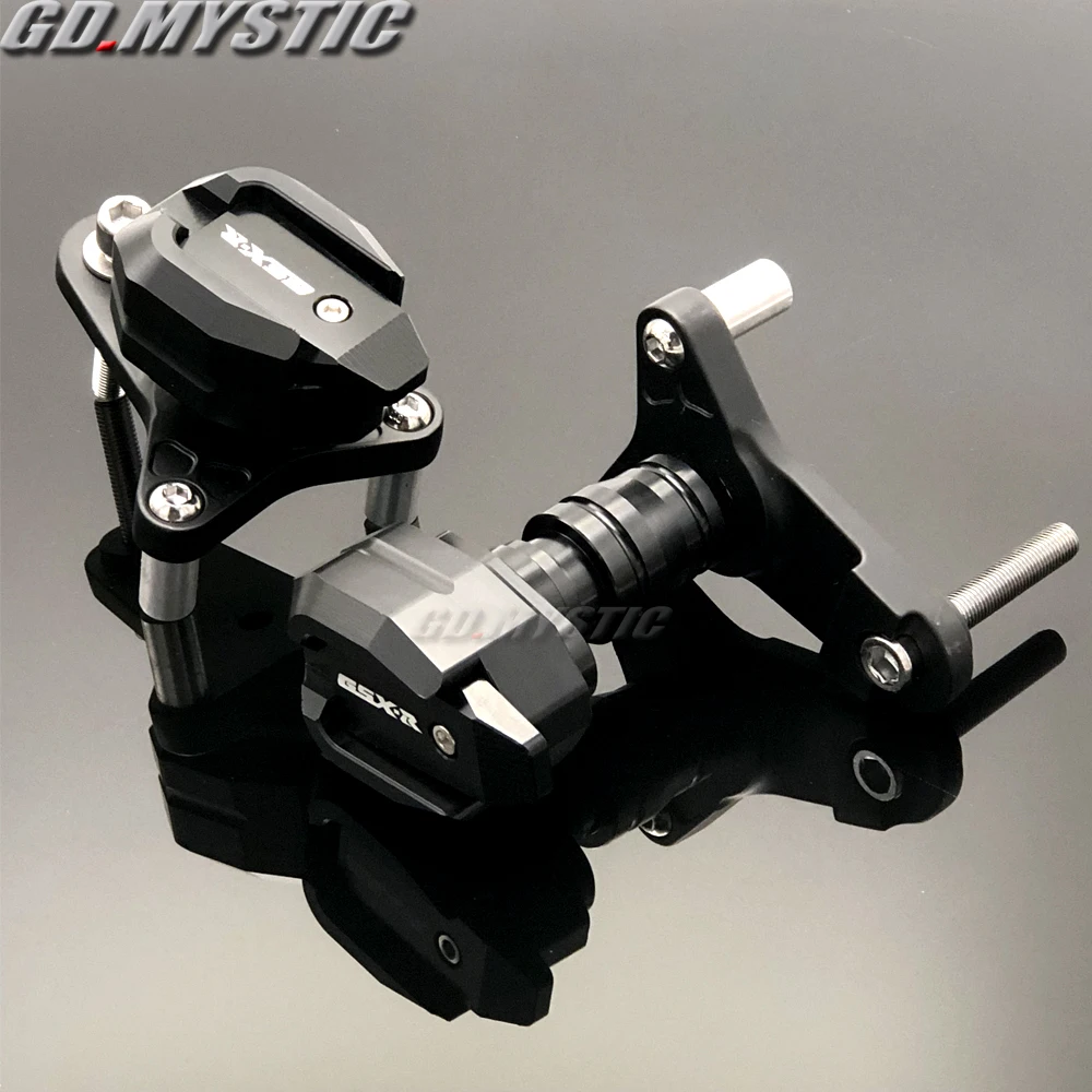 Falling Protection For Suzuki SUZUKI GSX-R GSX R 600 750 2011-2013 No Cut Frame Slider Crash Pads Falling Protector GSX-R600R