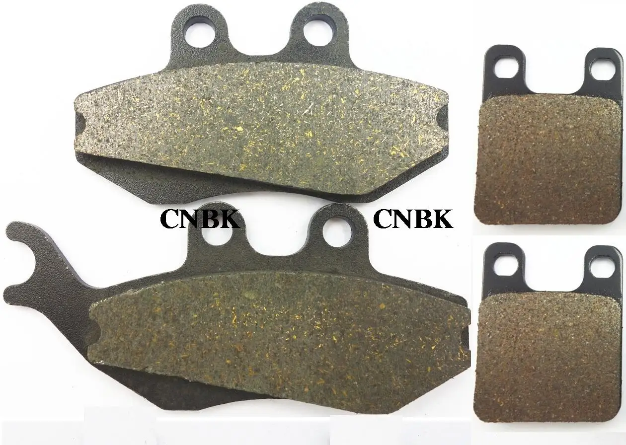 Brake Pad Set for PEUGEOT XPS 50 Street Supermoto 04-09 Top Road XPS50 03-09 RIEJU MRX Pro MRX50 04-08 RS2 06-09 SMX 04-08