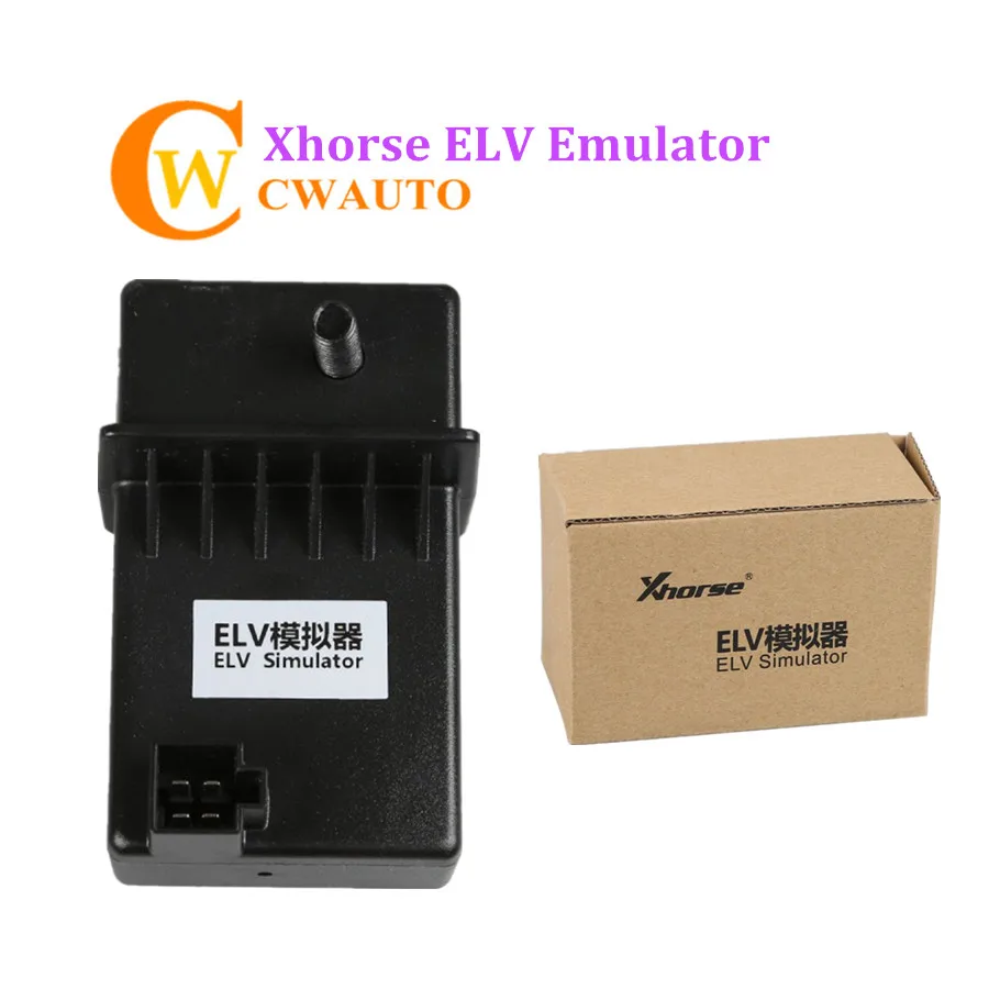 

XHORSE ELV Simulator Emulator Work with VVDI MB Tool For 204 207 212 Renew ESL