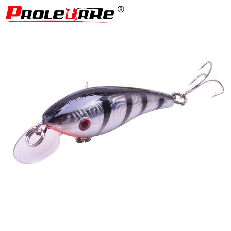 1 sztuk Minnow przynęty 6cm 4.5g pływające twarda przynęta Topwater Wobbler Bass Lure łowienie okonia akcesoria powolne Floater wtyczka
