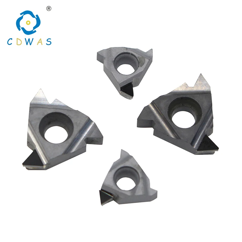 11ER 11IR 16ER 16IR A55 A60 AG55 AG60 PCD CBN Threading Diamond Inserts Thread Turning Tool CNC Lathe Tool Blade