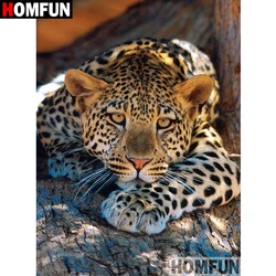 HOMFUN Full Square/Round Drill 5D DIY Diamond Painting 