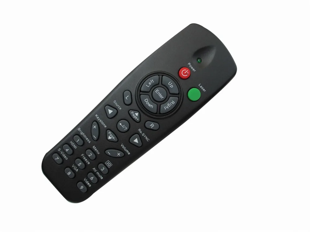 Remote Control For Optoma DX612 BR326 DH1008 EP628 EP723 EP728 EP728I DX650 EW1610 TX1610 TS723 TW1610 DLP Projector