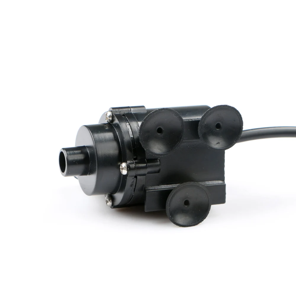DC12V 280L/H مايكرو فرش مضخة مياه غاطسة لحوض السمك نافورة عالية الضغط غسيل السيارات رذاذ المياه الكهربائية مضخة