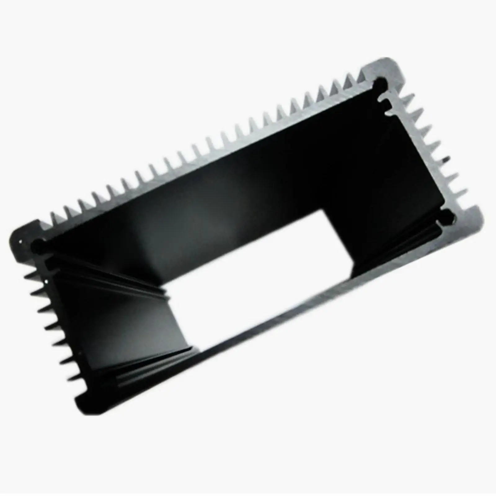 100X80X37.5 Mm Aluminium Behuizing Pcb Shell Cooling Box Case Diy Instrument