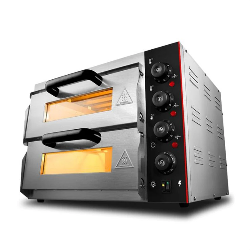 Commercial Electric Oven Double-layer Horizontal Baking Oven Commercial Electric Baking Equipment Appliances For Kitchen