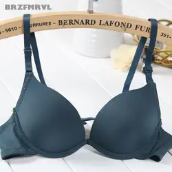 Intimates Underwire Push Up Bra Charming Sexy Bra for student girl small thin cup young girl bra top support breast lovely bra