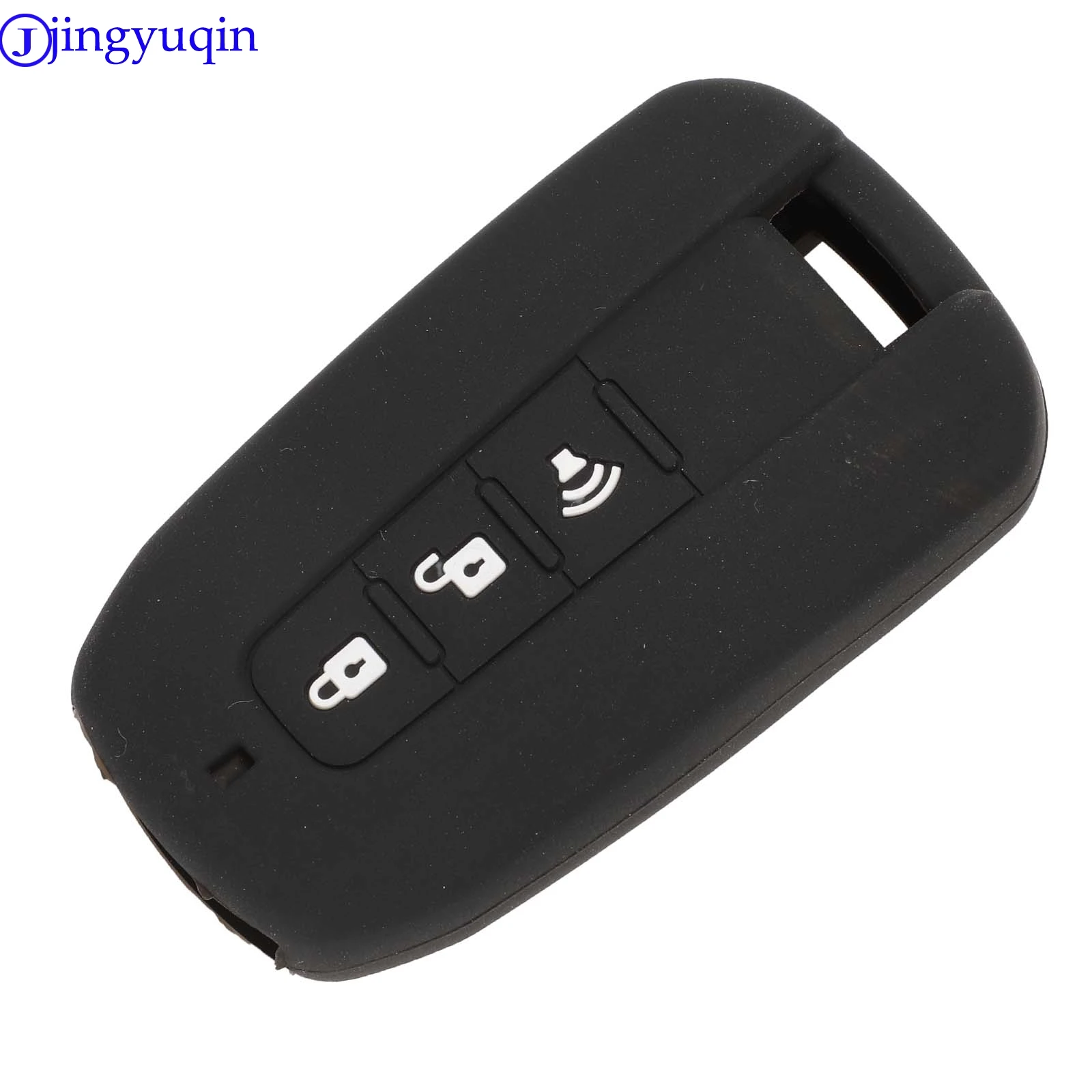 jingyuqin Replacemnet Car Key FOB Cover Case Shell Skin For SSANGYONG TIVOLAN ACTYON KYRON Korando Rodius Remote