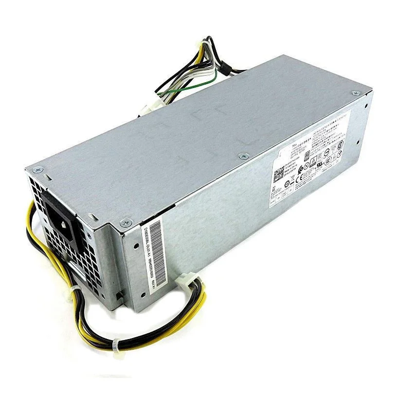 

Tested 180W Switching Power Supply Adapter For Optiplex 3040 5040 7040 3650 3656 SFF 8Pin+4Pin