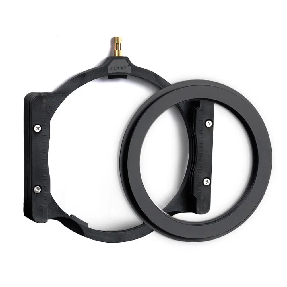 ZOMEI Filter Holder + 72-72mm Adaptor Ring for Cokin Z-Pro Lee Tiffen Hitech Kood Singh-Ray 4x5\