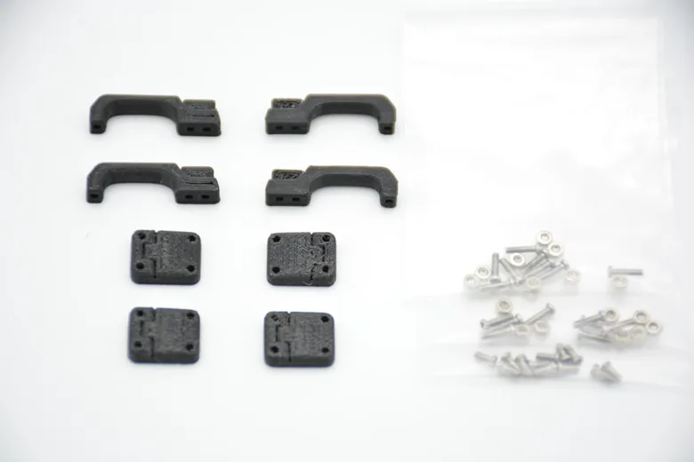 Door Hinge + Door Handle For 1/10 Traxxas TRX-4 TRX4 T4 D90 D110