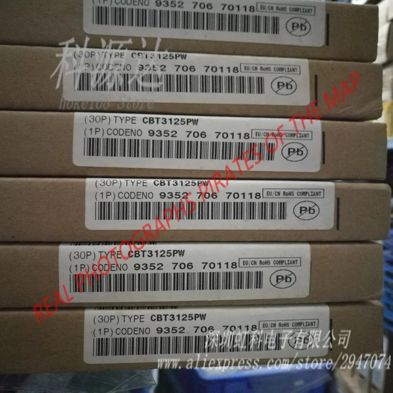 

20pcs CBT3125PW TSSOP14 In Stock