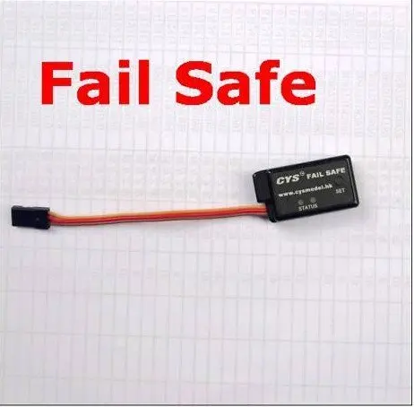 Fail Safe Suit All Nitro Petrol Powered Vehicles RC car Truck Buggy Truggy boats