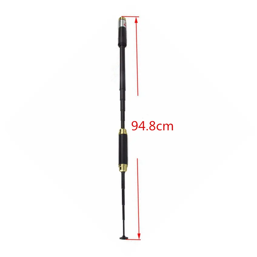 Newest AL-800 Dual Band 144/430MHz SMA-Female Telescopic Antenna AL800 for WOUXUN TYT HYT BAOFENG BF-888S UV-5R Radio