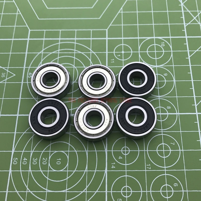 2023 Real 608zz 608rs Bearing 8*22*7 Mm ( 10 Pcs ) Abec-7 Skate Stroller Miniature 608 Zz 608-2rs Ball Roulement A Bille 608z