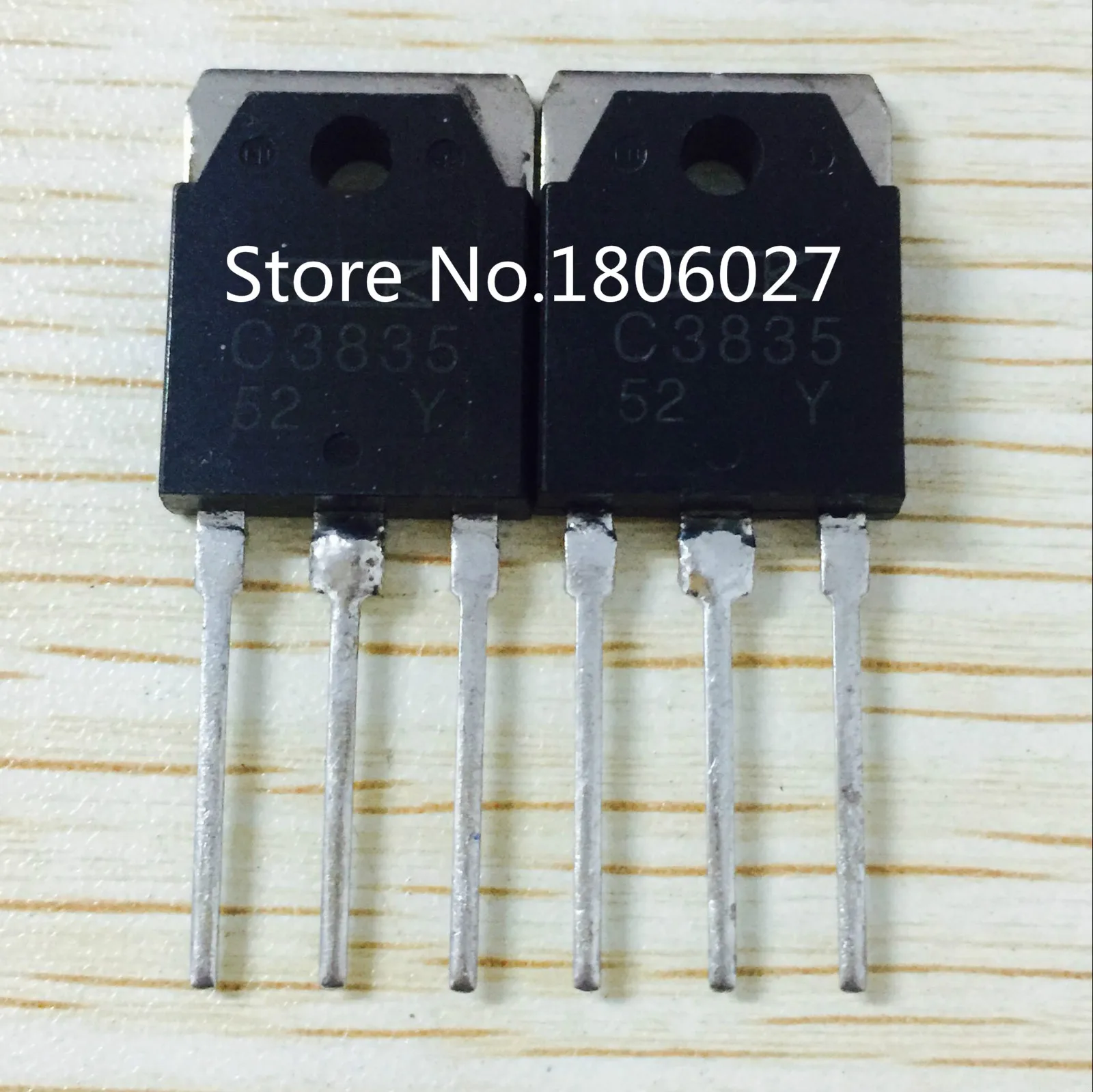 Send free 20PCS 2SC3835  TO-3P  New original spot selling integrated circuits